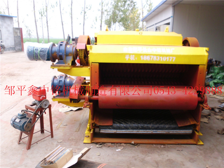 BX1250模板破碎机